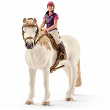 Schleich Recreational Rider with Horse   562994423